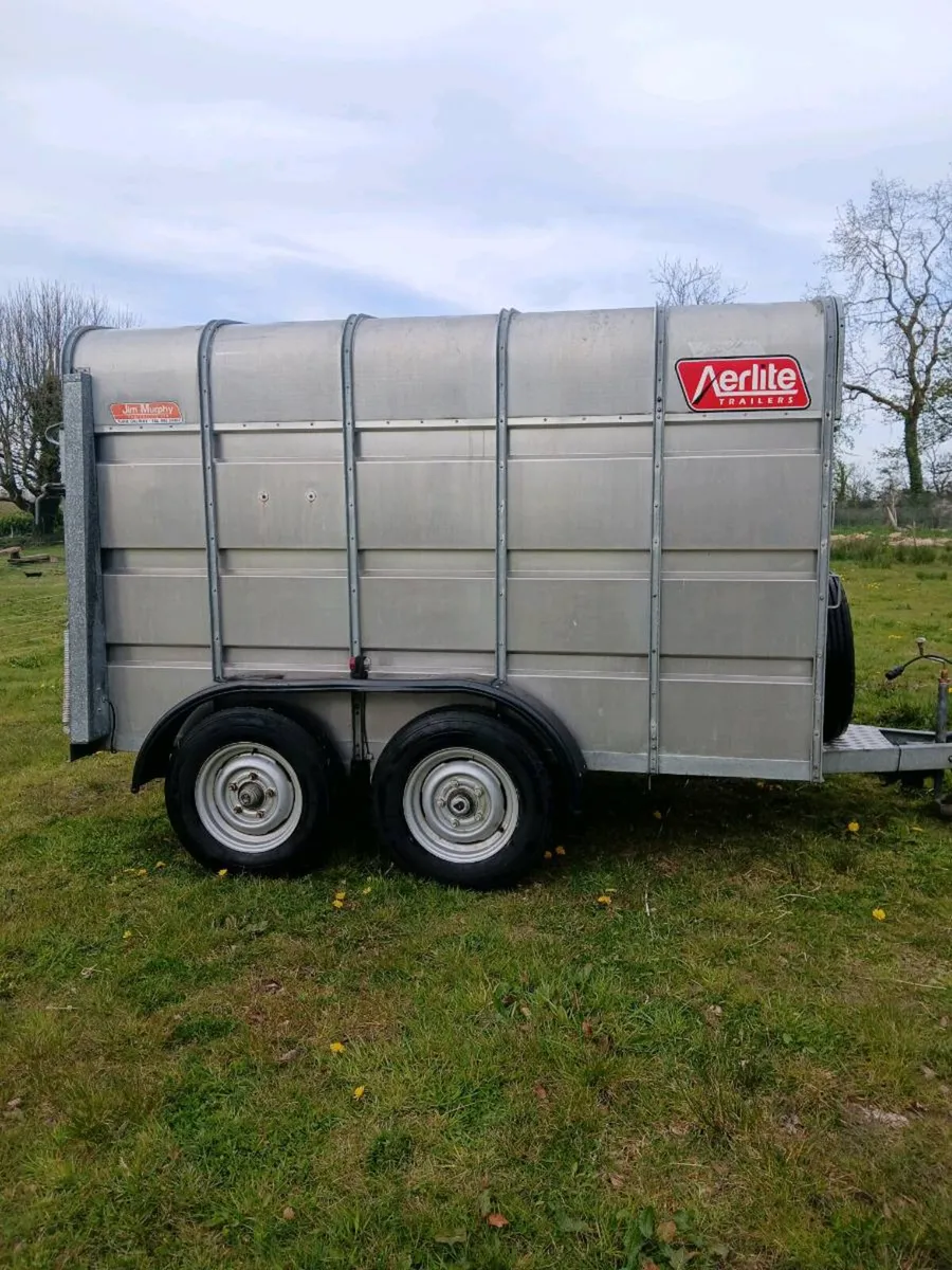 Aerlite Cattle trailer - Image 1