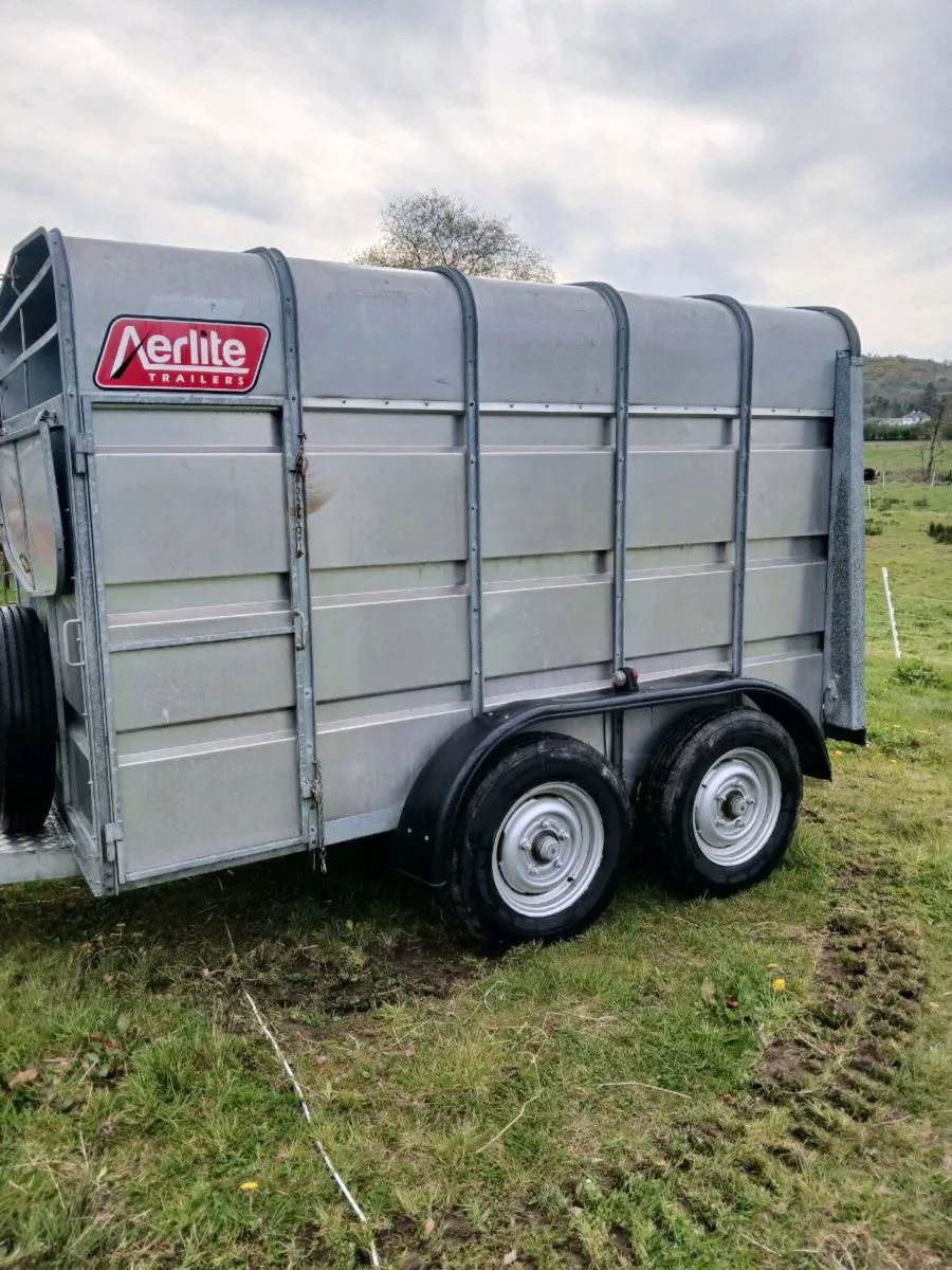 Aerlite Cattle trailer - Image 2