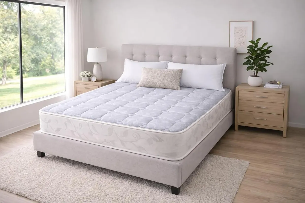 Double Mattress Memory Foam - 4ft6 Bed Mattresses - Image 2