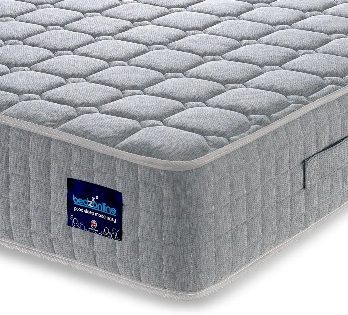 Prime Pocket Sprung Mattress - 3FT Premium Fabric - Image 1
