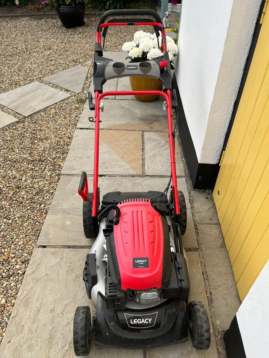 Lawnmower Legacy Lawnmower 139cc engine - Image 4