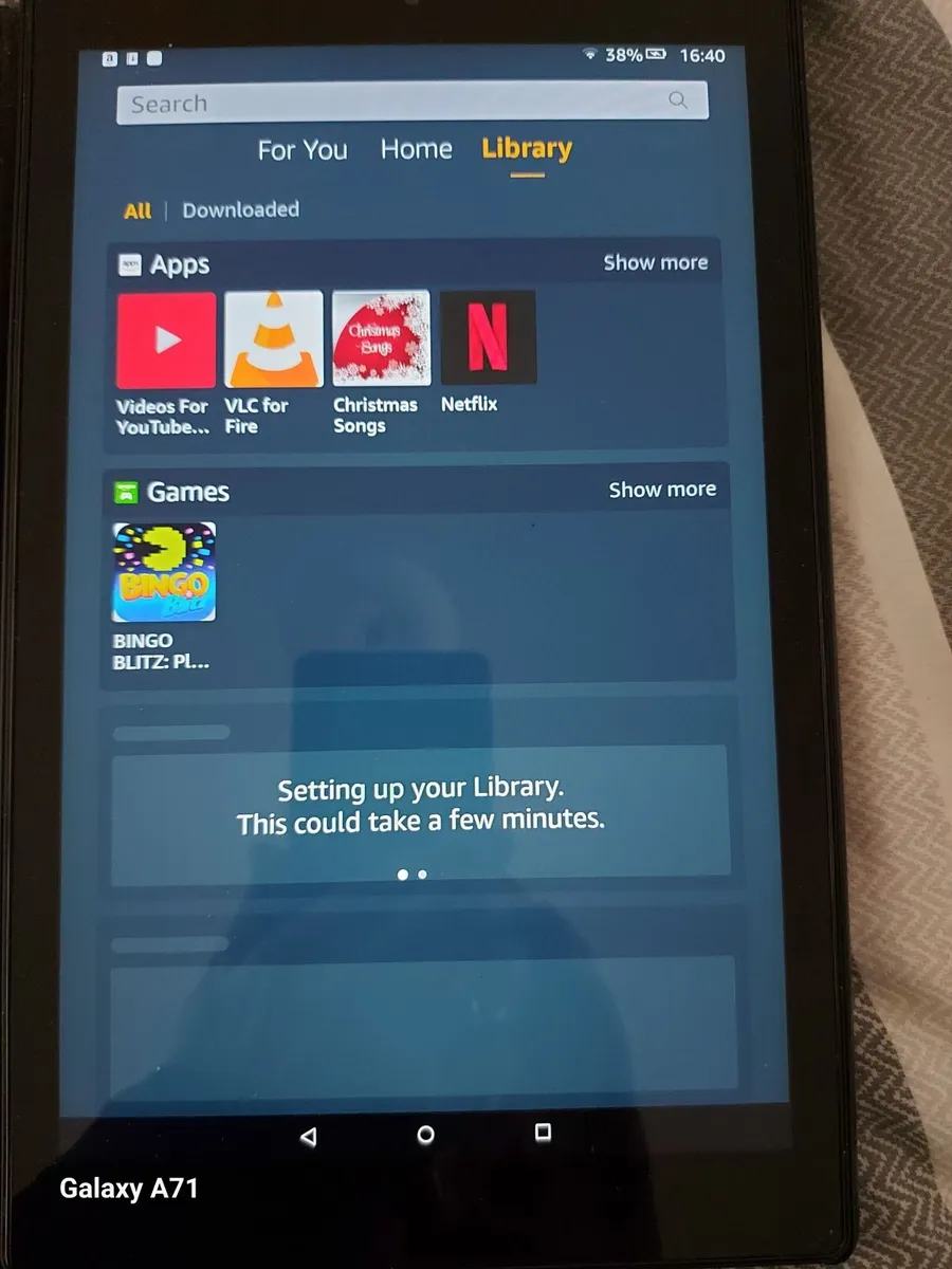 Amazon Fire HD 10 (7th Generation), 32GB, in excel - Image 4