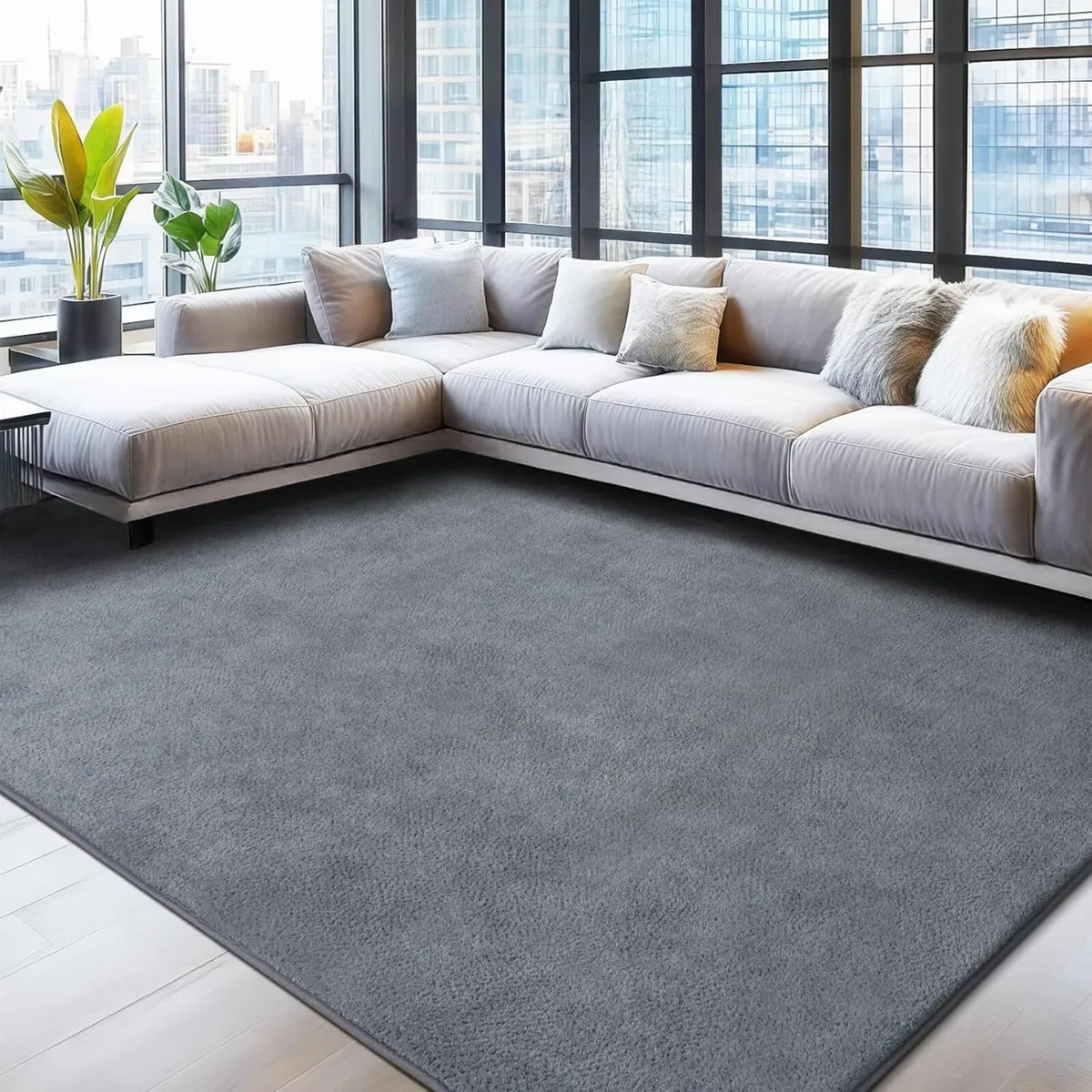 Large Rugs for Living Room Ultra Soft Fluffy - Image 1