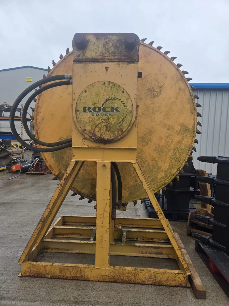 Hydraulic Rock Saw - Image 2