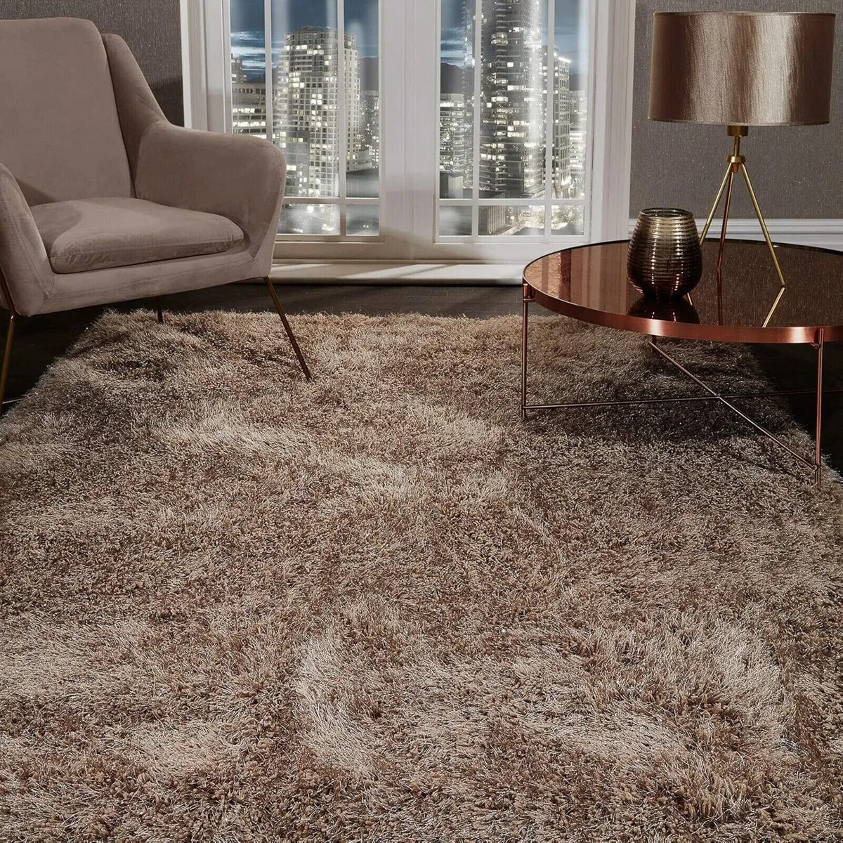 SHAGGY RUG Super Plush Extra Large Rugs Living - Image 1