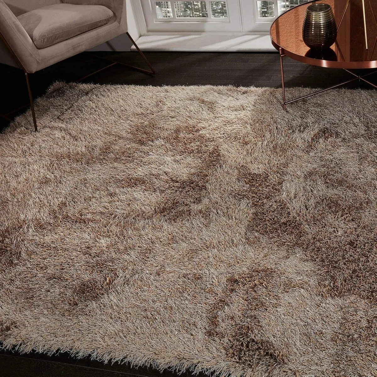 SHAGGY RUG Super Plush Extra Large Rugs Living - Image 2