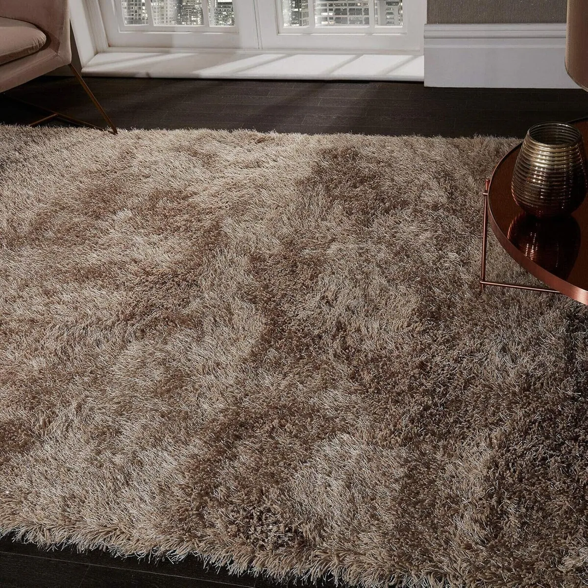 SHAGGY RUG Super Plush Extra Large Rugs Living - Image 3