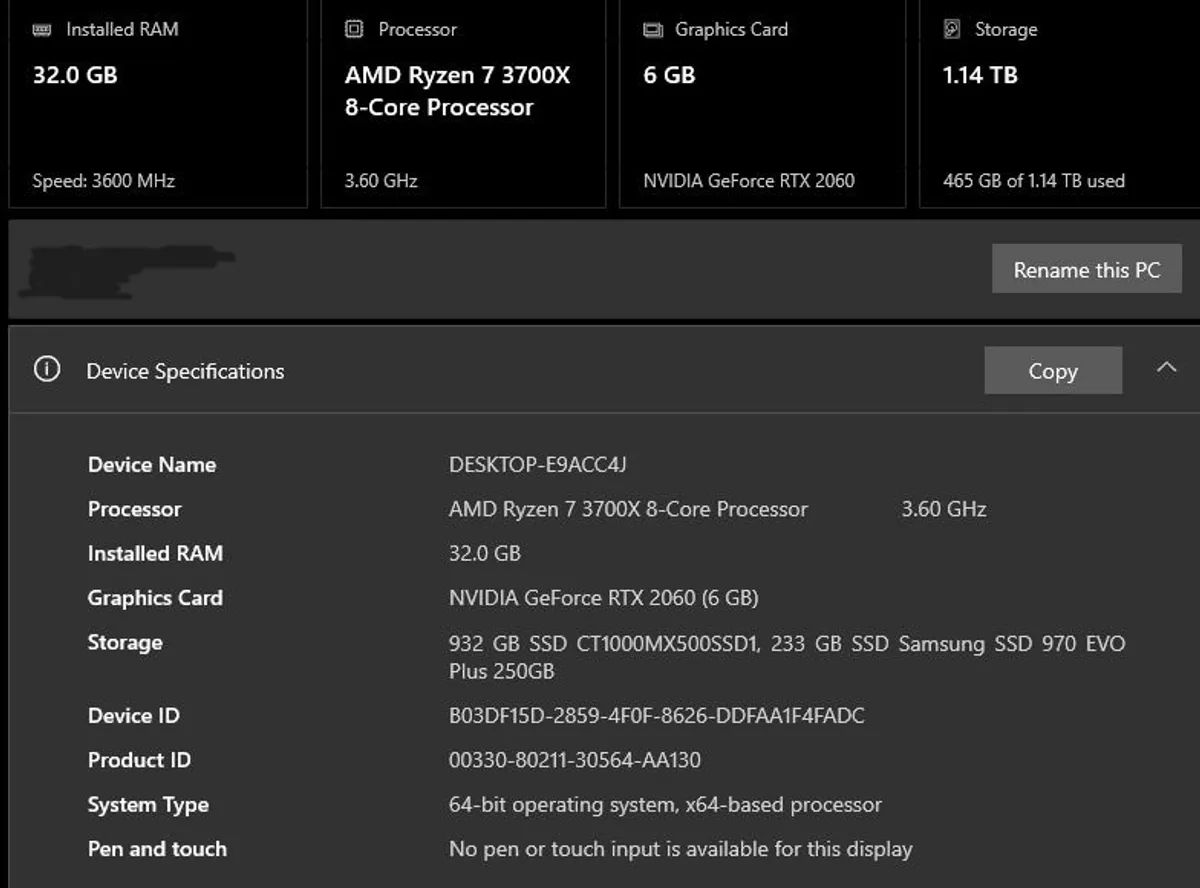 Gaming PC + Monitor for Sale - Image 2