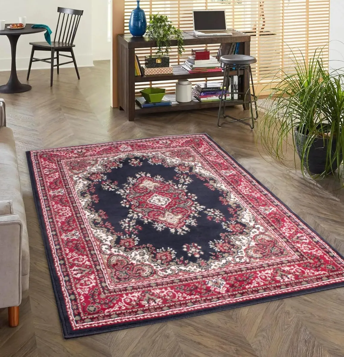 Lancashire Traditional Rug for Living Room - Image 1