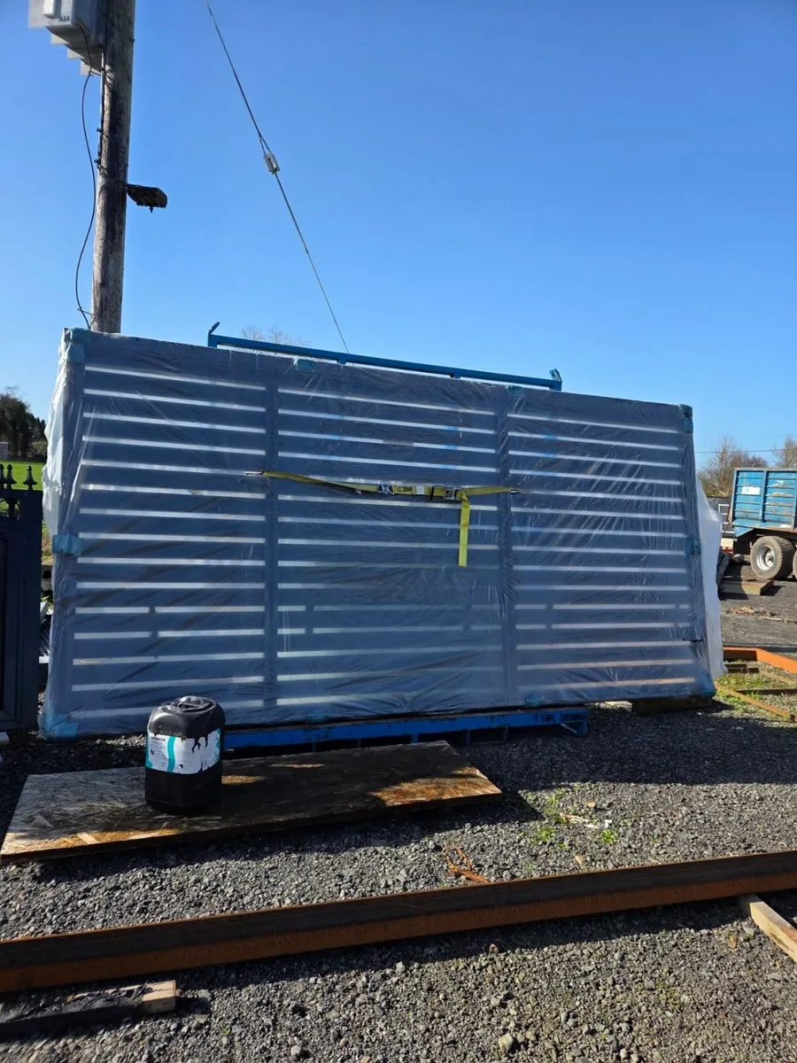 Aluminium Gate and Pedestrian Gate - Image 1