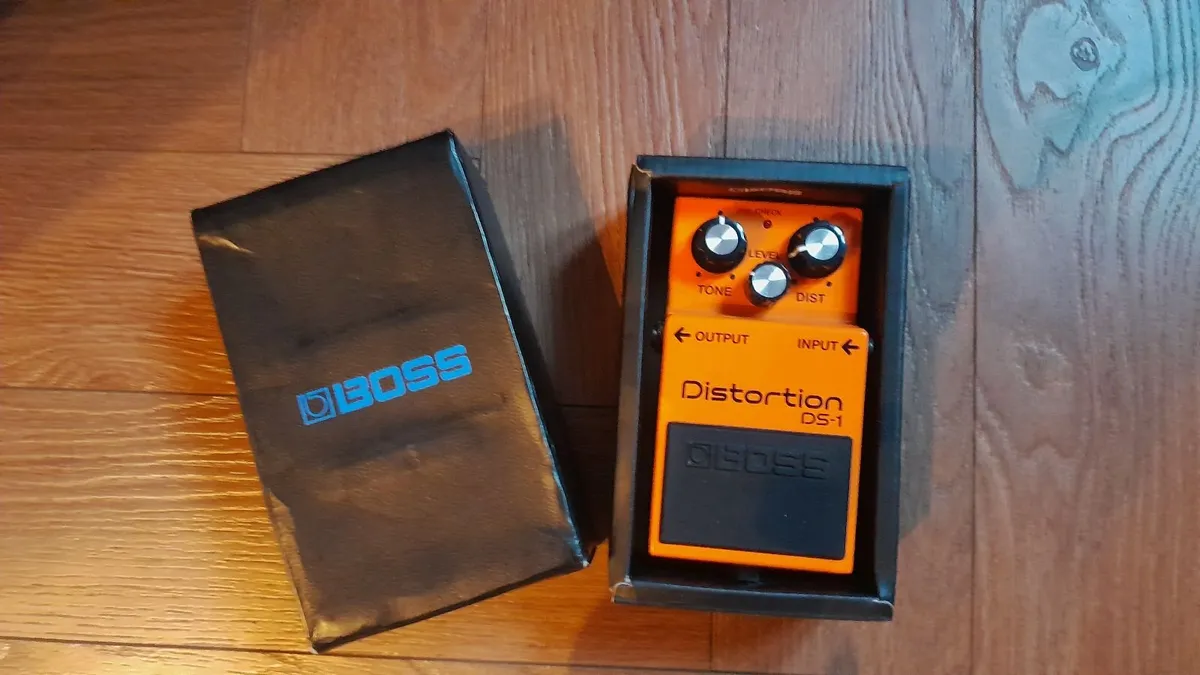 Boss DS-1 Distortion Pedal - Image 2