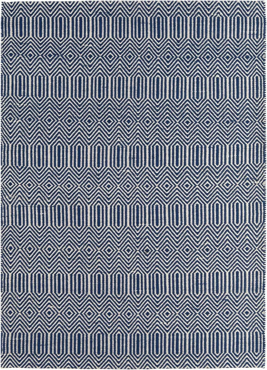 Geometric Ethnic Handmade Flatweave Cotton Wool - Image 2