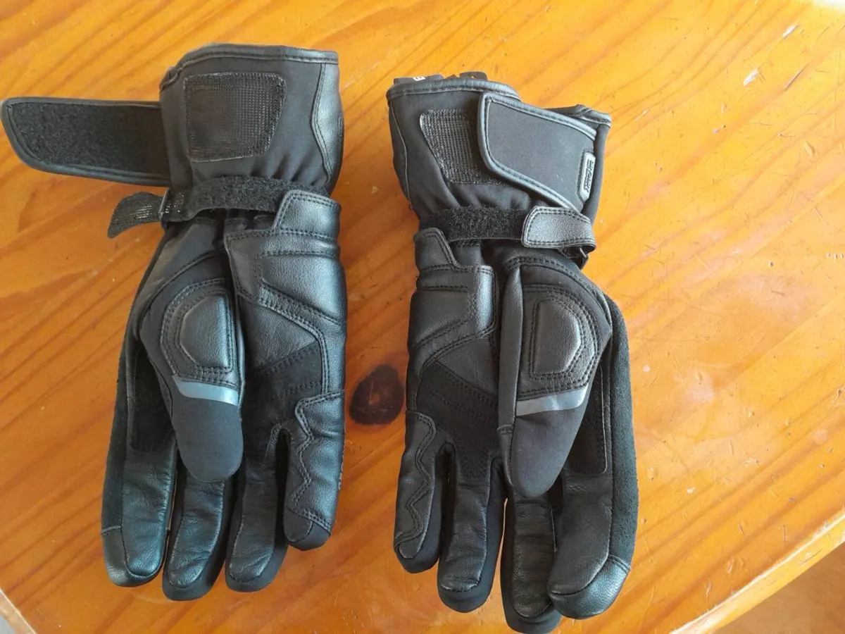 Womens Motorcycle gloves - Image 3
