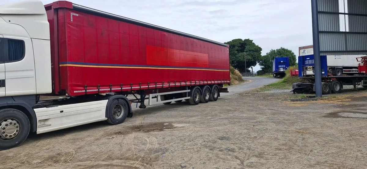 Curtainsiders sale/hire - Image 2