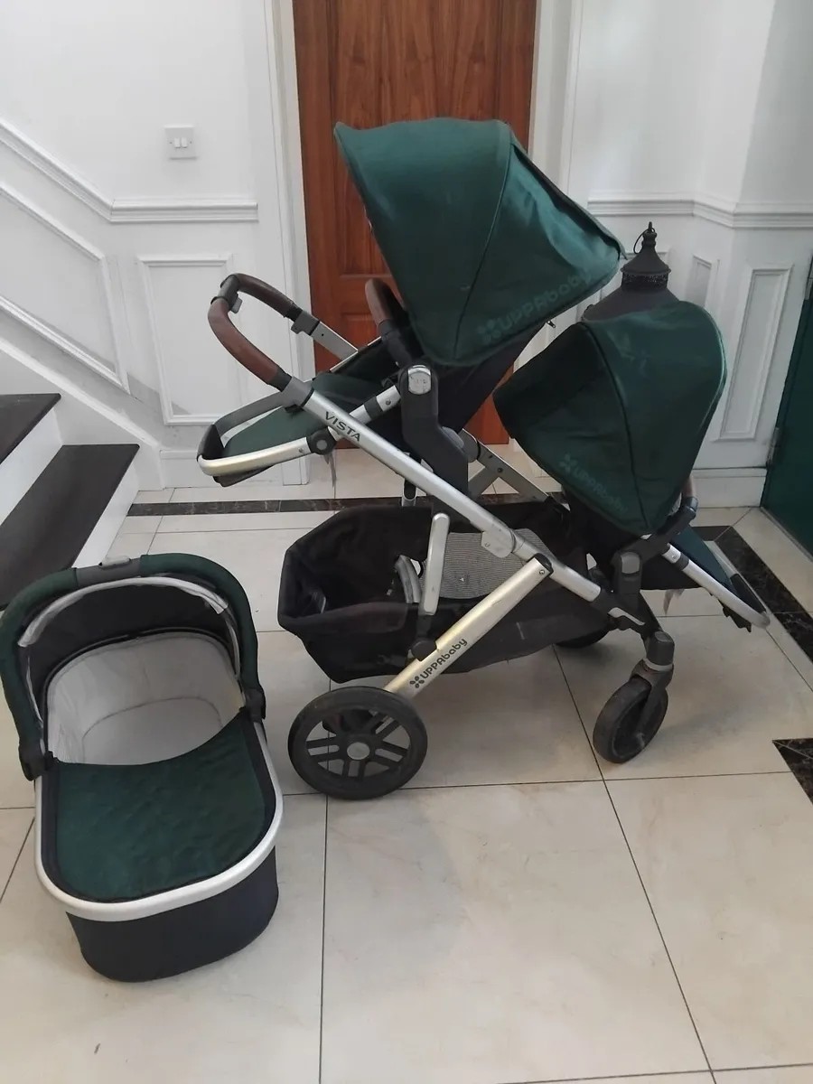 Uppababy Vista Travel System - Image 1
