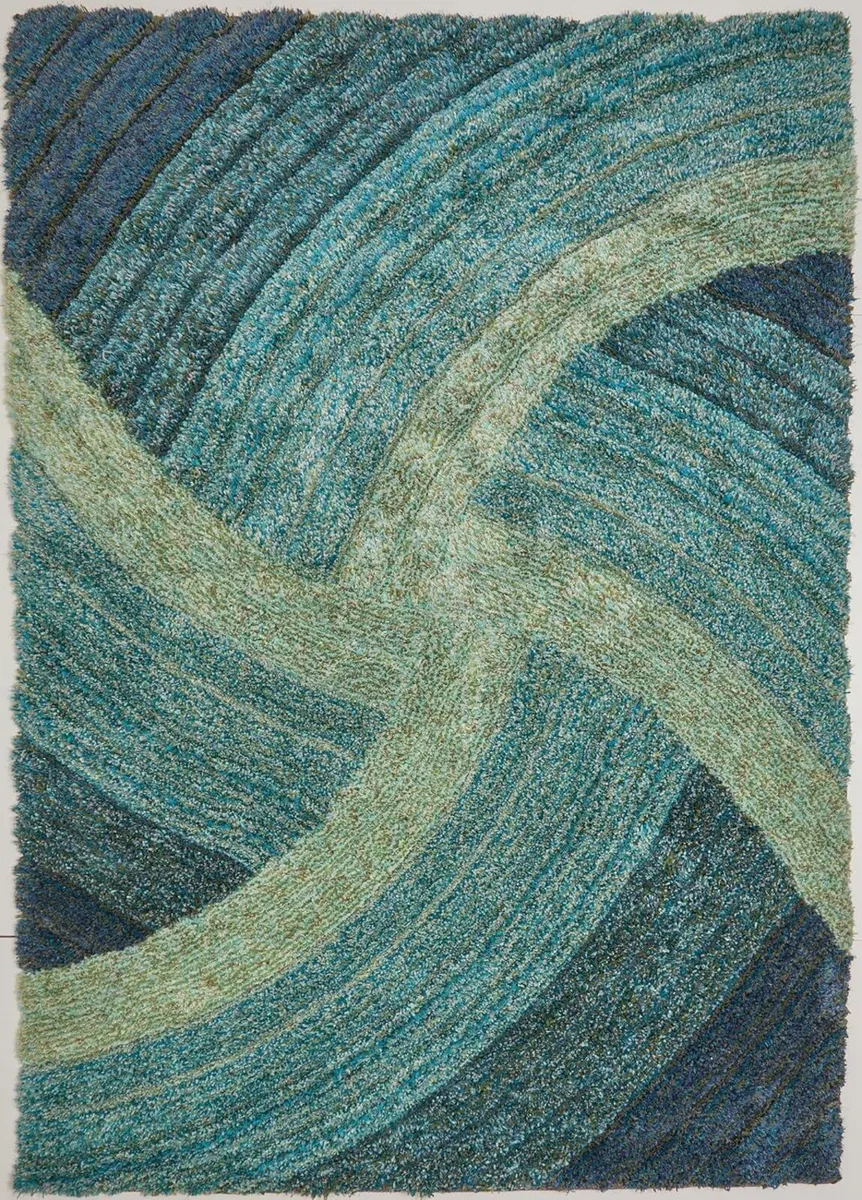 Shaggy Rug for Living Room Bedroom Dining Carpet - Image 2
