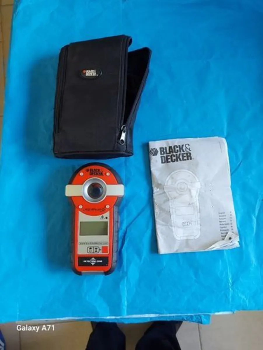 Black & Decker LaserPlus BDL230S Metal Voltage Det