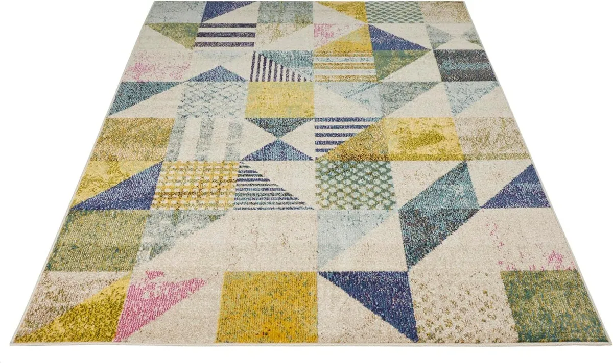 Carnaval Modern Rug for Living Room Bedroom - Image 2