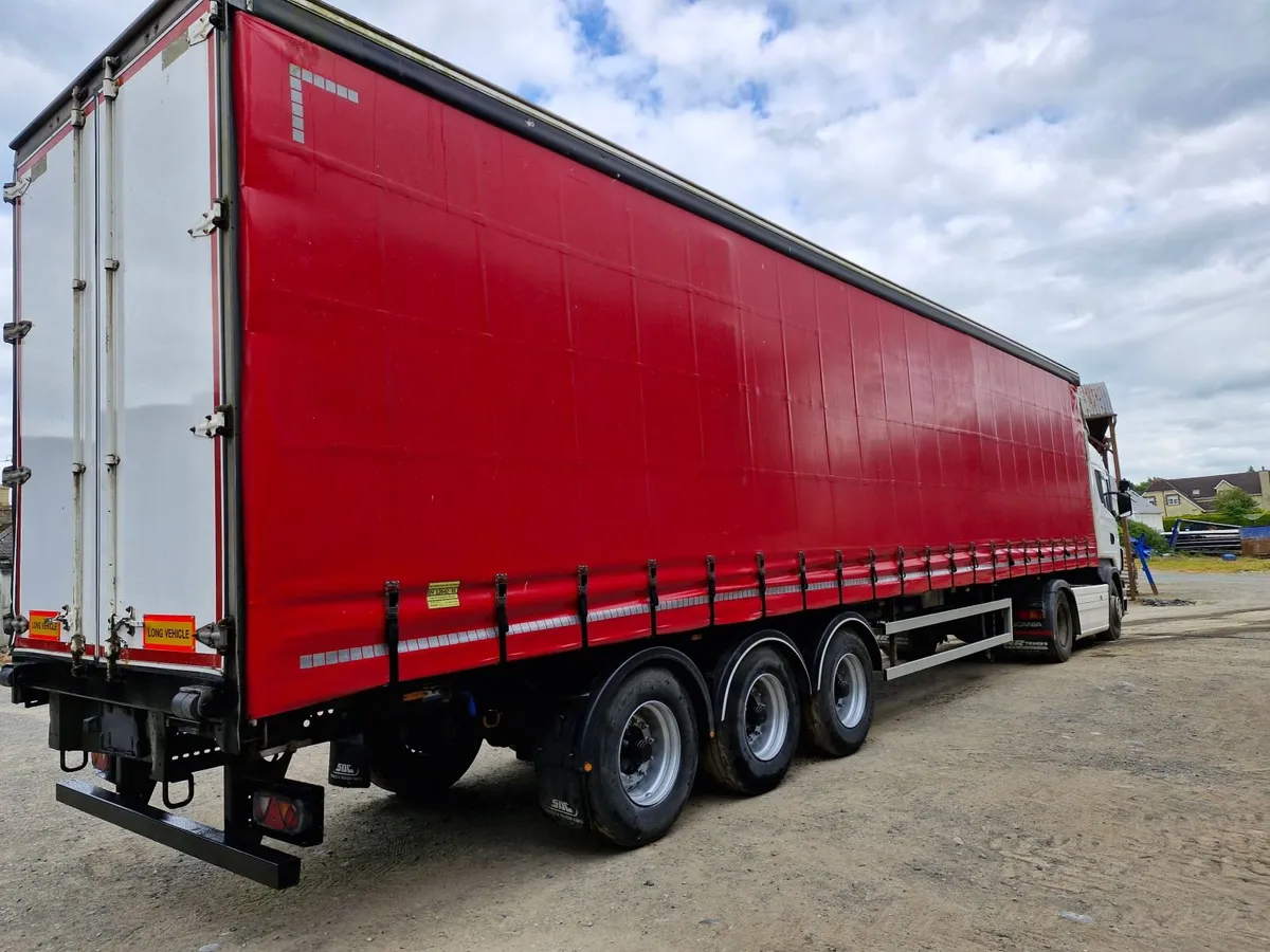 Curtainsiders sale/hire - Image 1