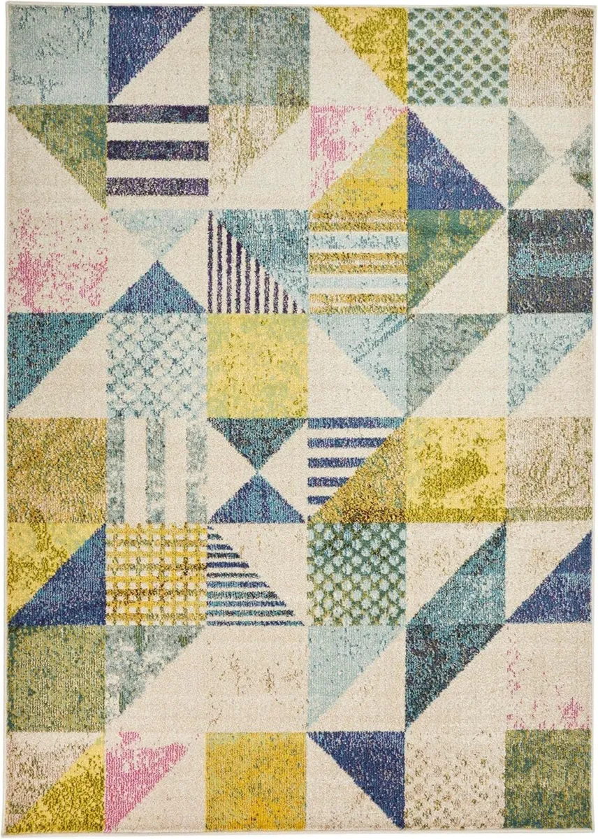 Carnaval Modern Rug for Living Room Bedroom - Image 3
