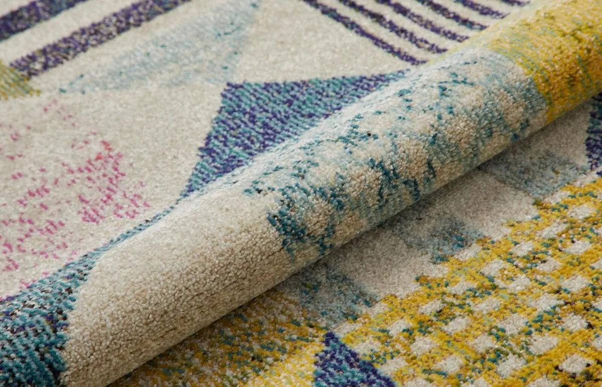 Carnaval Modern Rug for Living Room Bedroom - Image 4