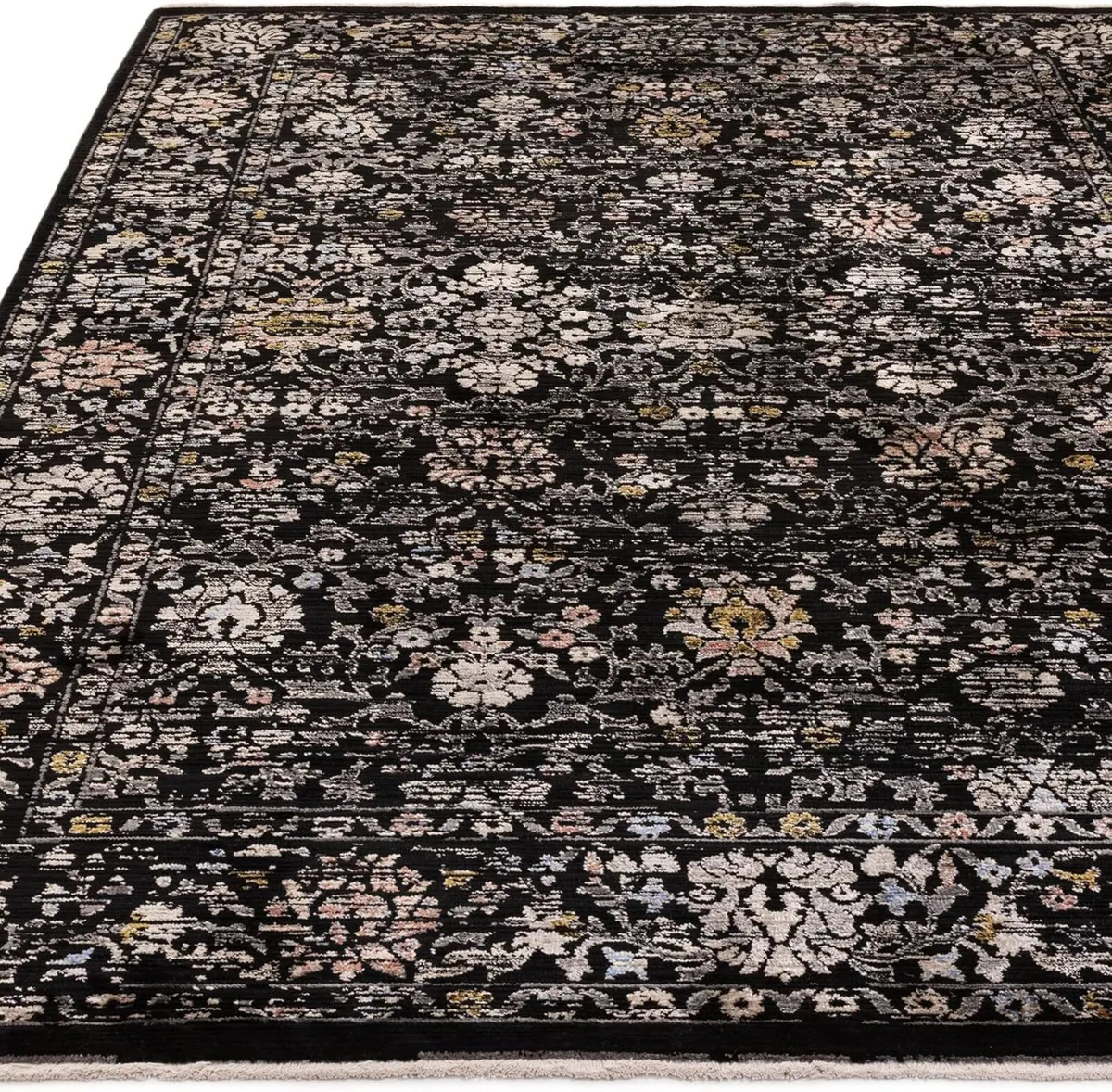 Traditional Classic Rug Modern Distressed Antique - Image 3
