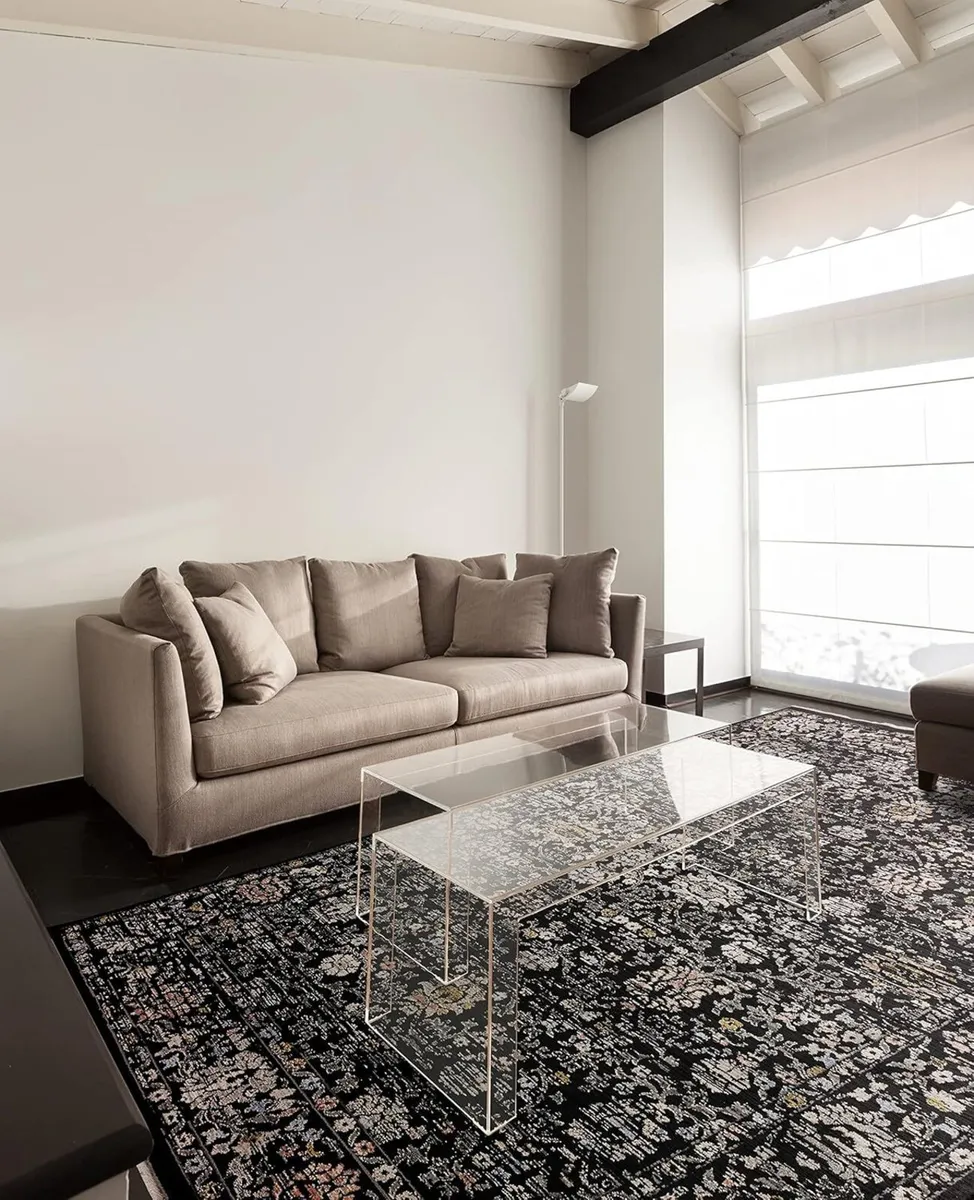 Traditional Classic Rug Modern Distressed Antique - Image 4