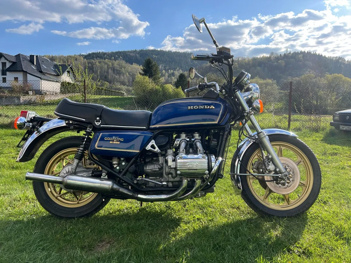 Honda Gl1000 k3 , cb750 cb900 - Image 1