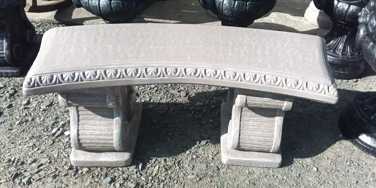 Quality Concrete Garden Furniture - Image 2