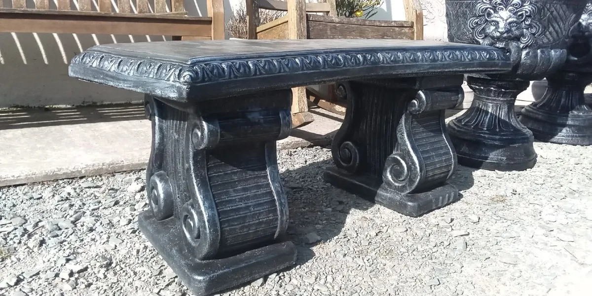 Quality Concrete Garden Furniture - Image 3