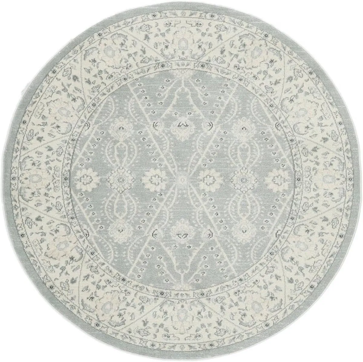 Ziegler Madison Rug / Kazak Ø 4′11″ ft (Ø 150 cm) - Image 1