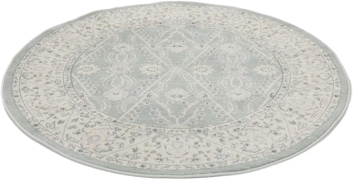 Ziegler Madison Rug / Kazak Ø 4′11″ ft (Ø 150 cm) - Image 3