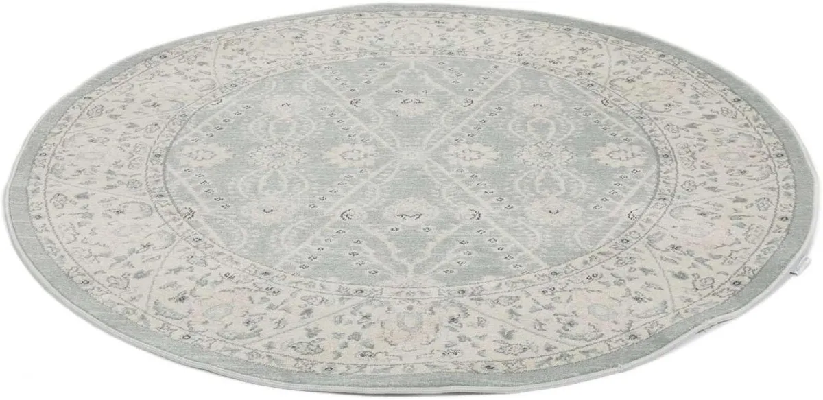 Ziegler Madison Rug / Kazak Ø 4′11″ ft (Ø 150 cm) - Image 2