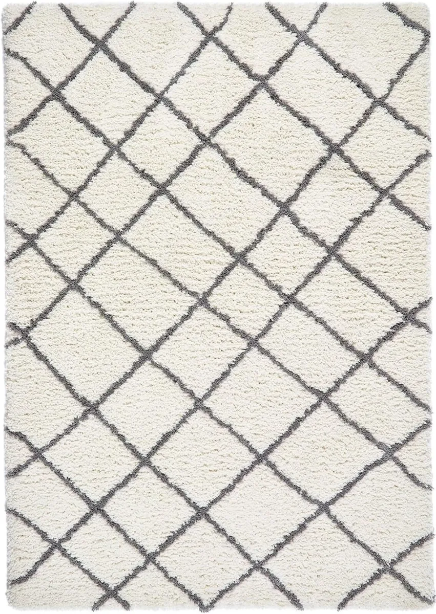 Boho Shaggy Rug for Living Room Bedroom Moroccan - Image 2