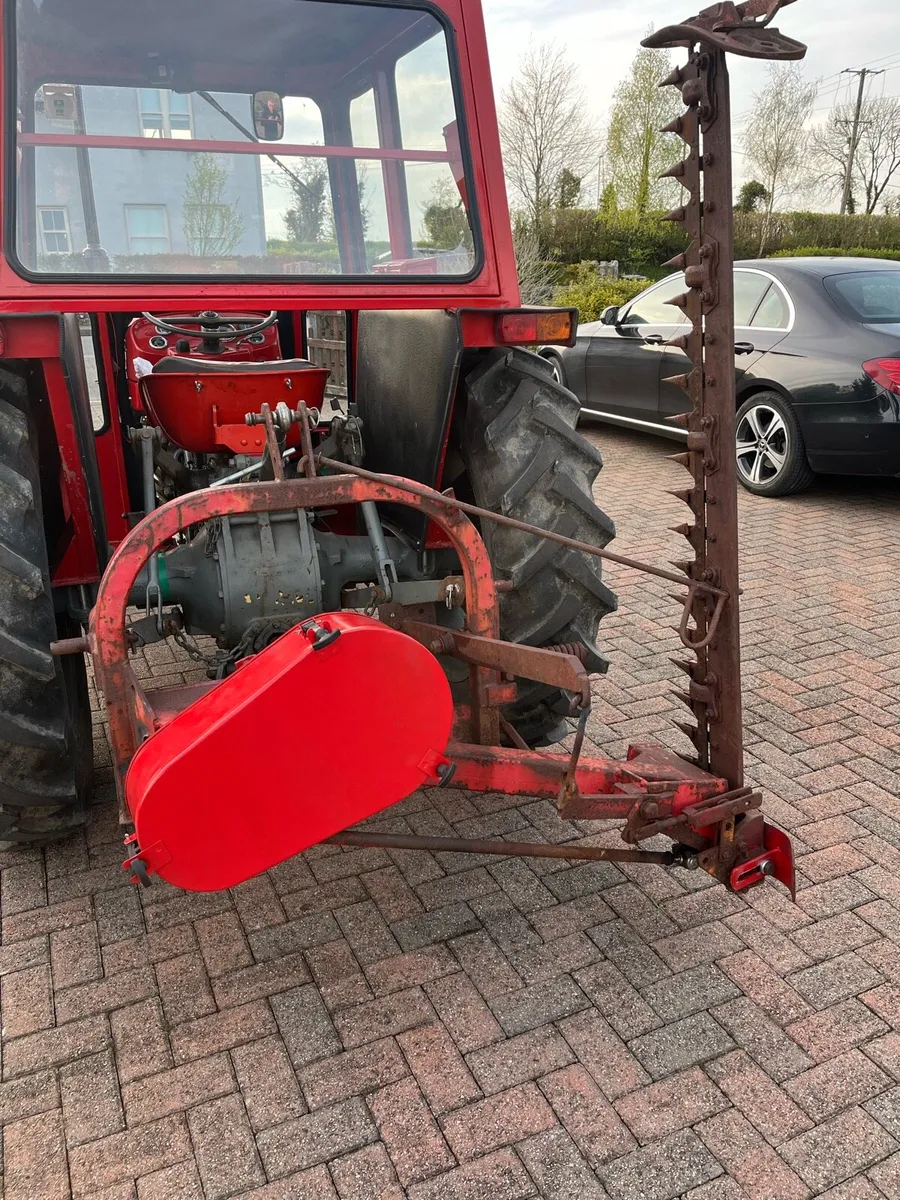 Massey Ferguson mower - Image 1