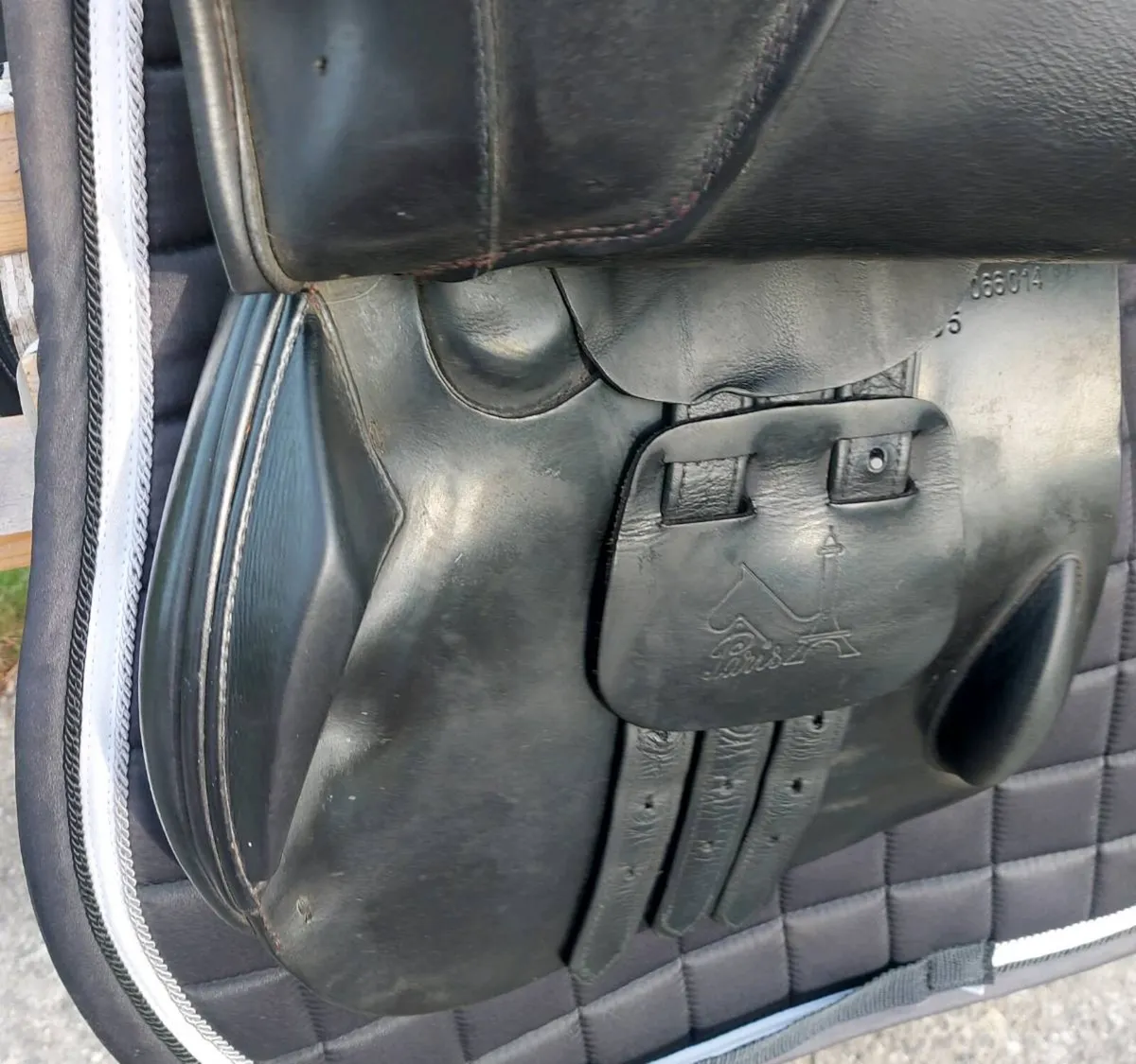 PRESTIGE PARIS D JUMP SADDLE - Image 2