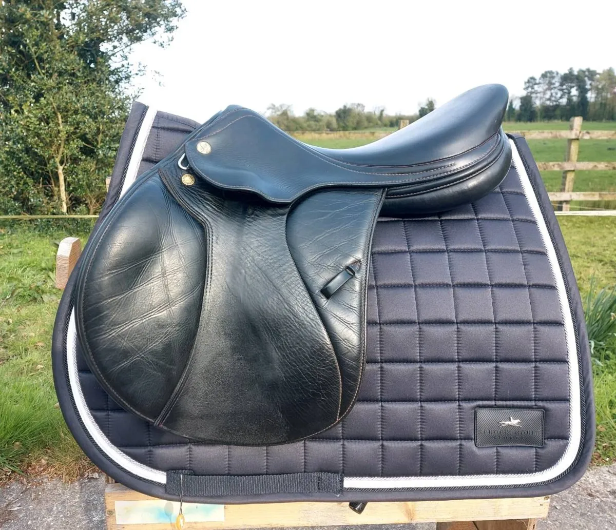 PRESTIGE PARIS D JUMP SADDLE - Image 1