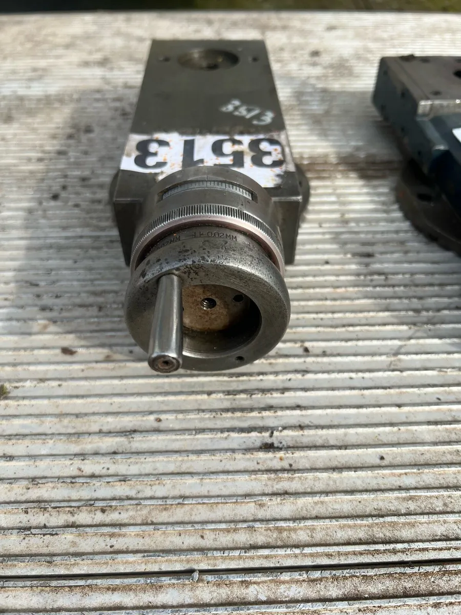 Lathe Movement plates x2 - Image 3