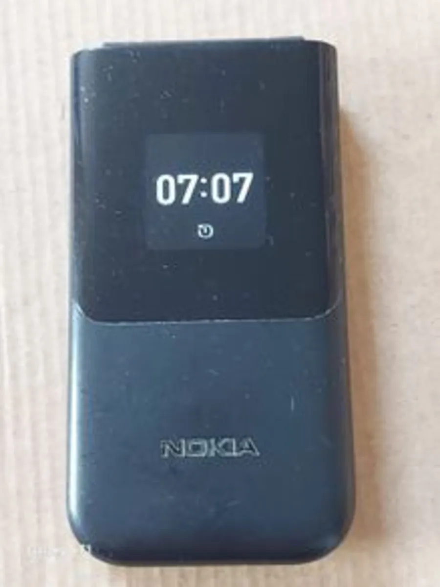 NOKIA KaiOS Flip Phone, Model Nokia 2027 Flip, 4GB