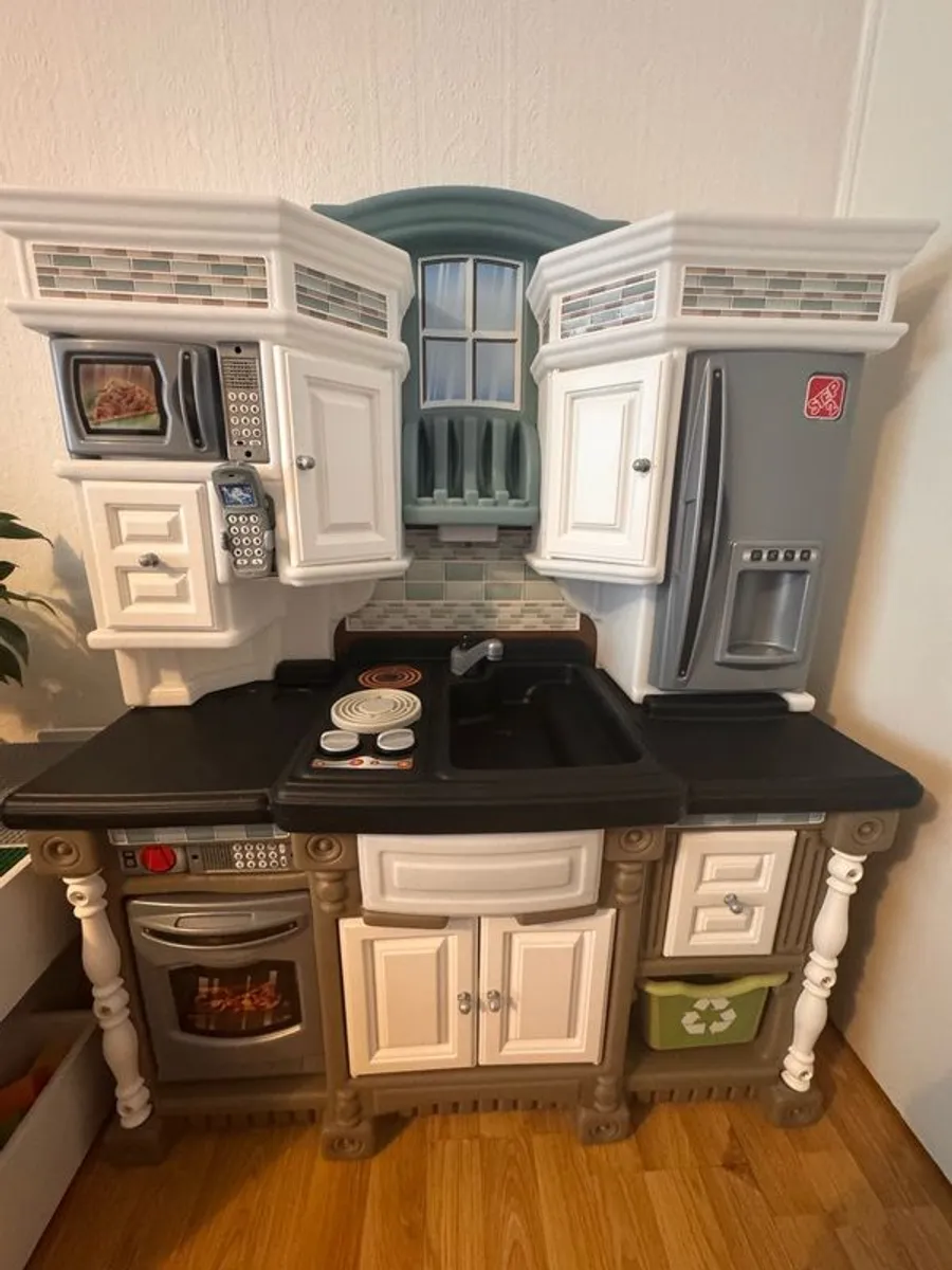 Large Step2 Play Kitchen + Huge Accessory Bundle - Image 1