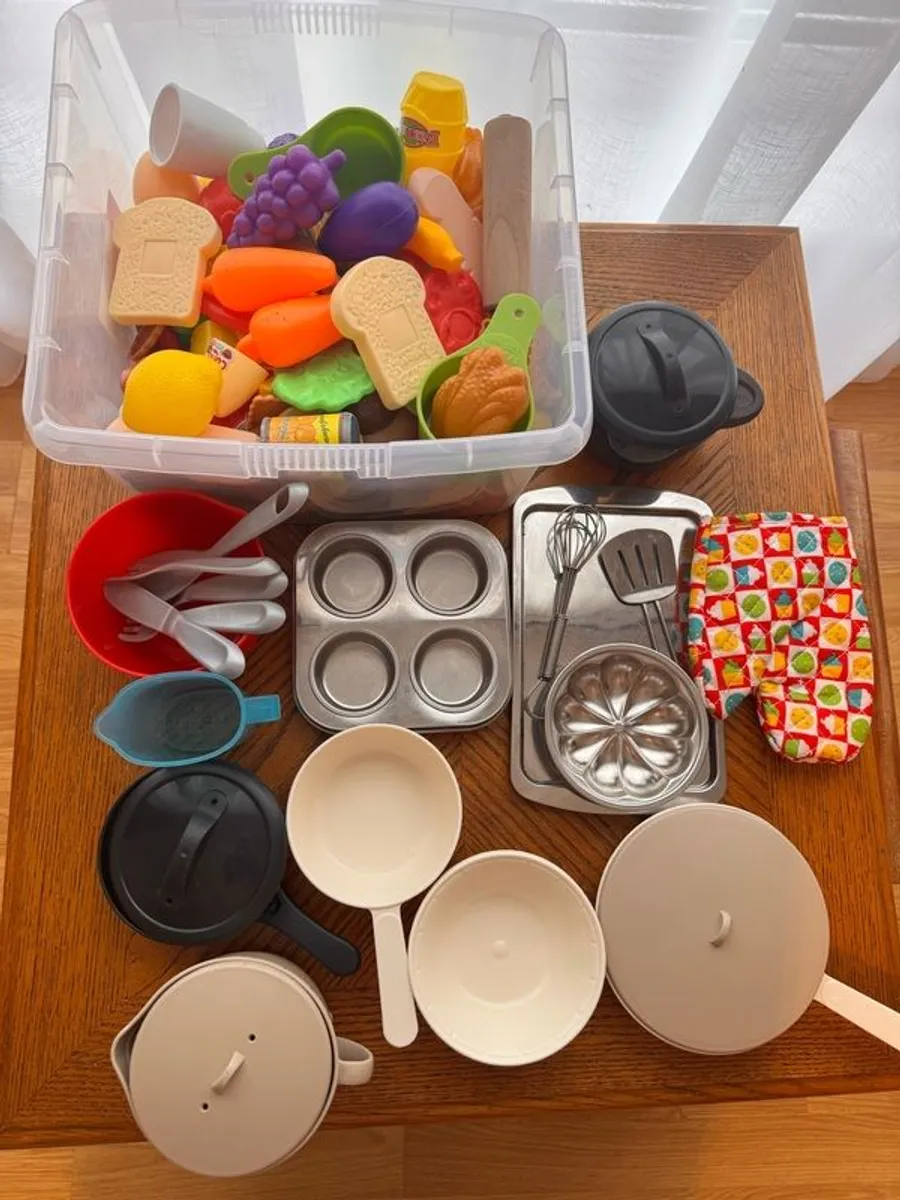 Large Step2 Play Kitchen + Huge Accessory Bundle - Image 3