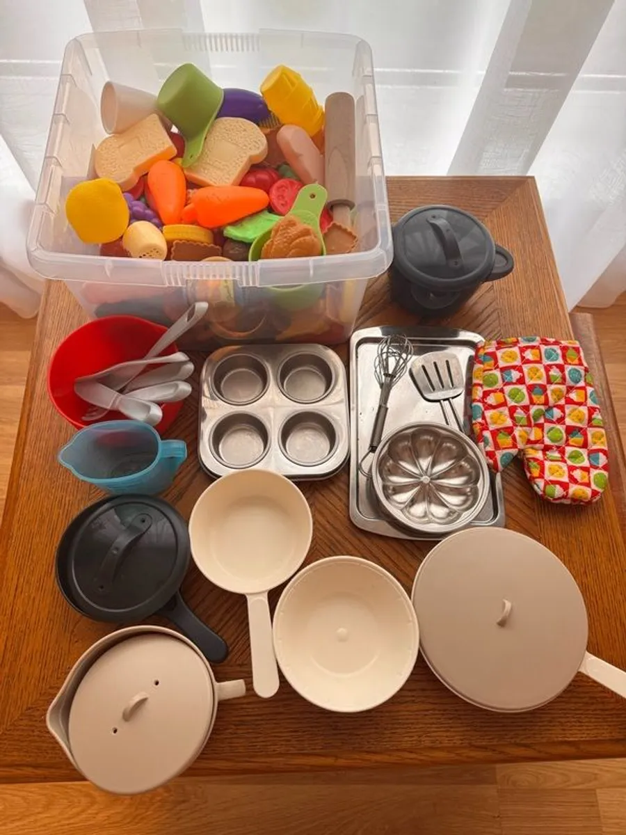 Large Step2 Play Kitchen + Huge Accessory Bundle - Image 4