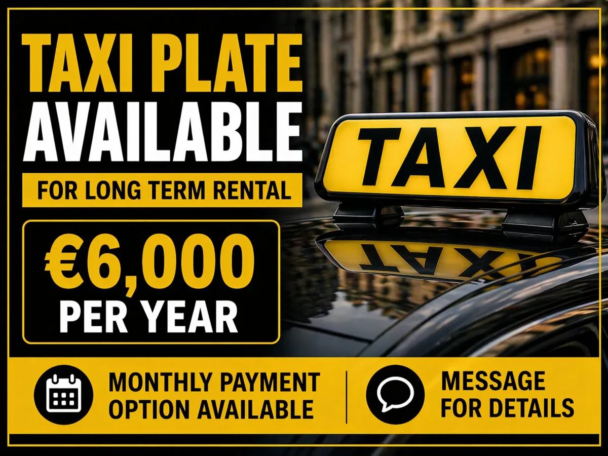 Taxi Plate