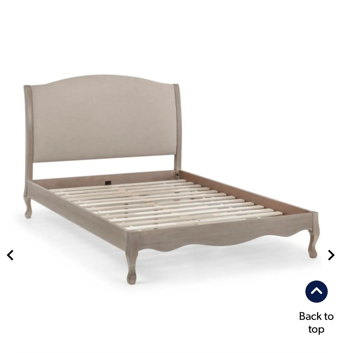 Bed Frame - Double - Image 1