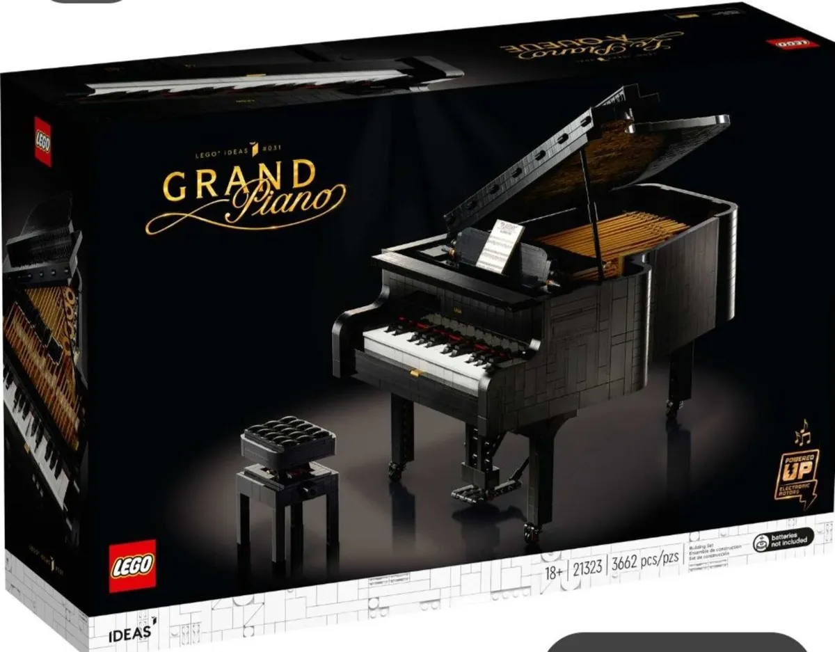 Lego Grand Piano - Image 4