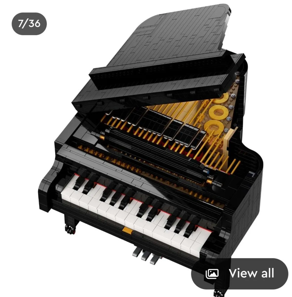 Lego Grand Piano - Image 2
