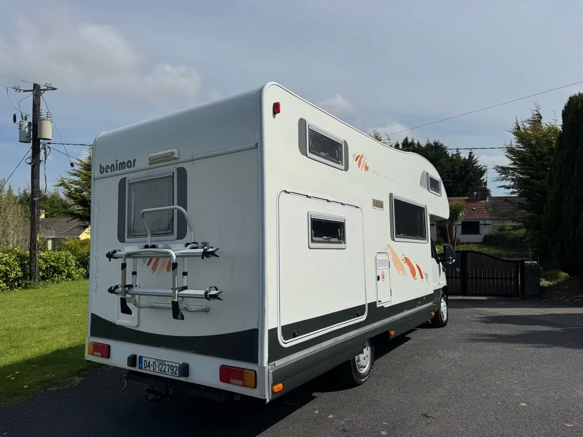 Fiat Ducato Benimar 7 berth - Image 4