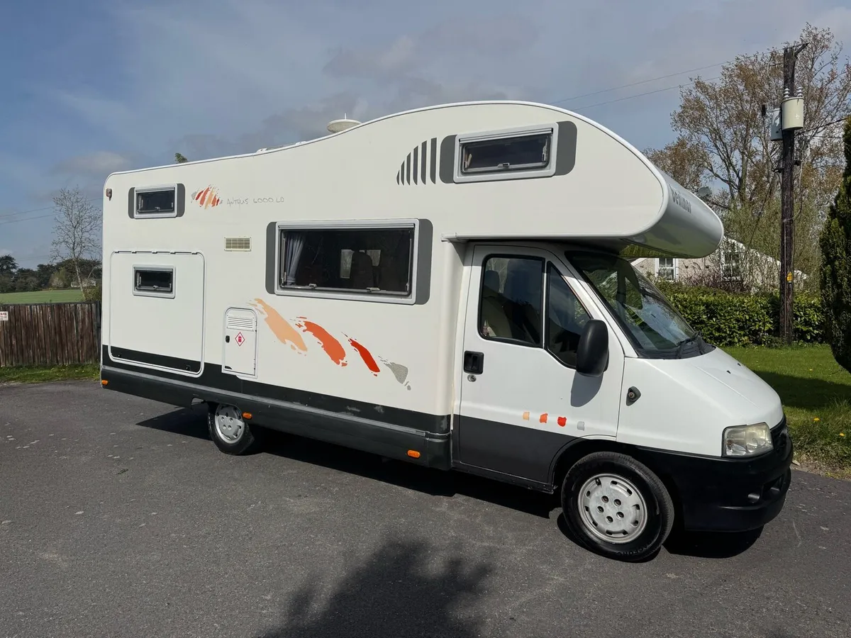 Fiat Ducato Benimar 7 berth - Image 1