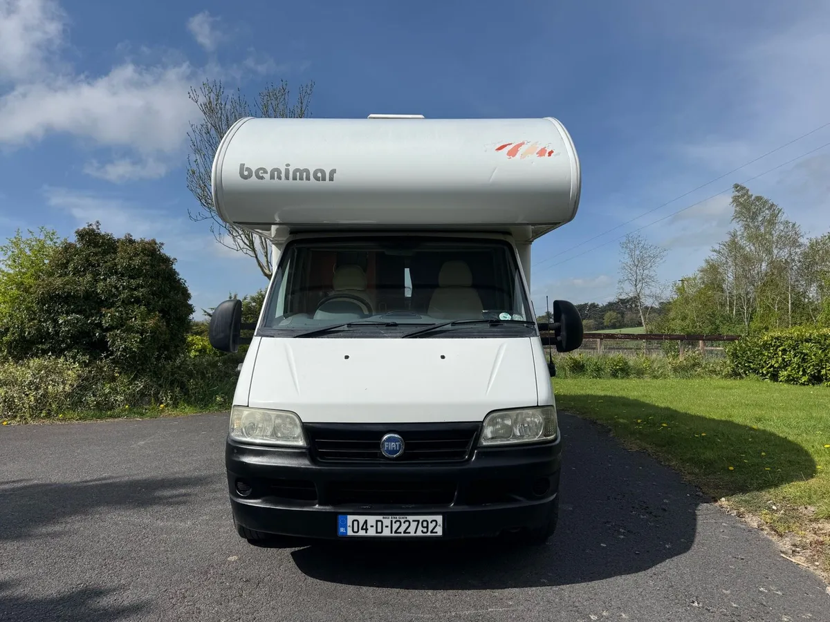 Fiat Ducato Benimar 7 berth - Image 2