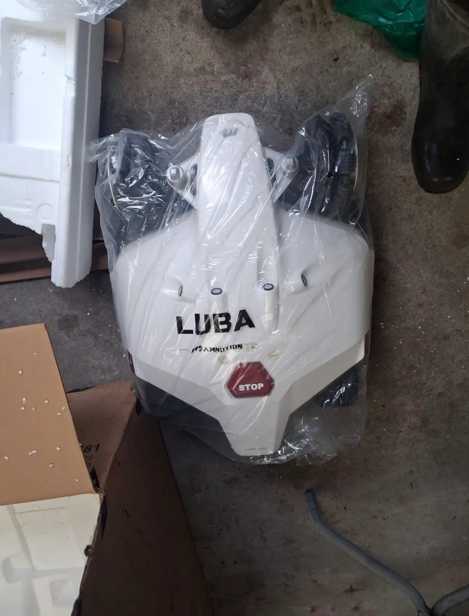 Luba AWD Robot Mower - Image 1